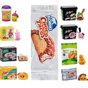 Shopkins Real Littles Ice Cream Theme Lil' Shopper Pack - Klondike (2020)